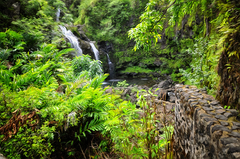 Maui - on the road to Hana