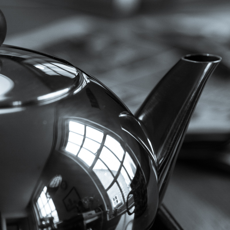 Sunday Afternoon Tea (BW)