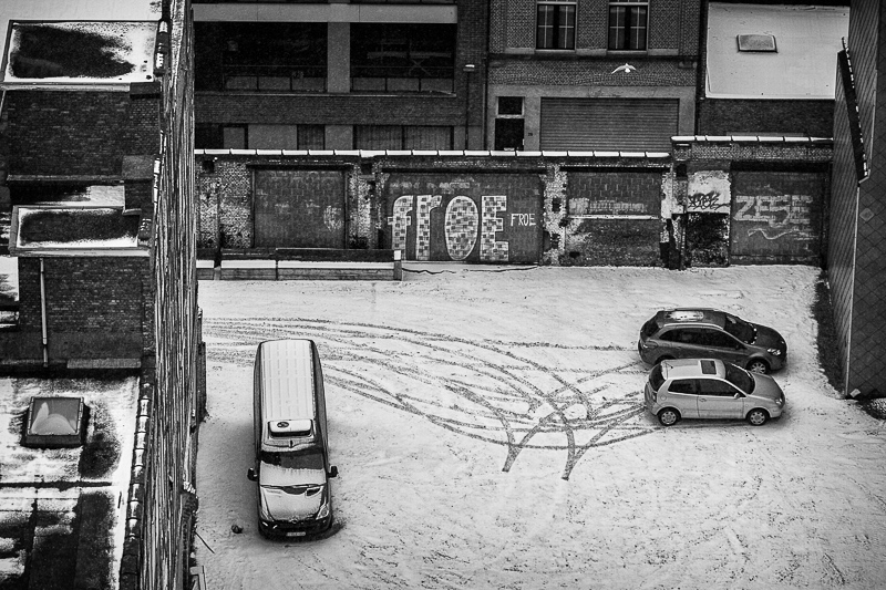 Parking lot
