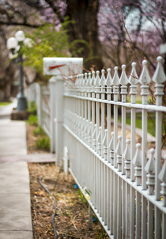 fences color