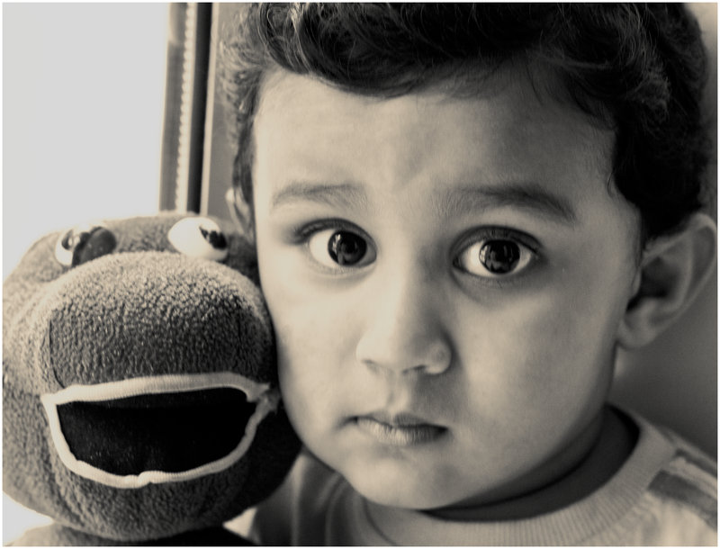 A Boy and his Toy