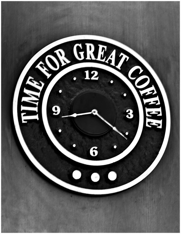 Time for Great Coffee!
