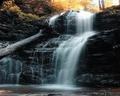 Waterfall in the Glen