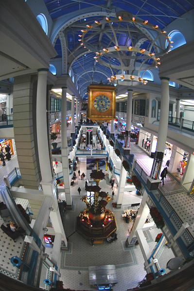 Scenes from A Mall