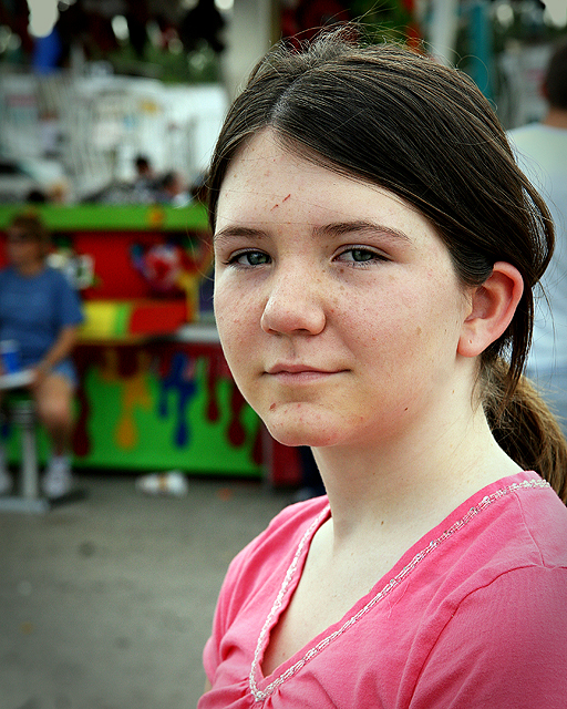 Day Thriteen - Danielle at the Fair