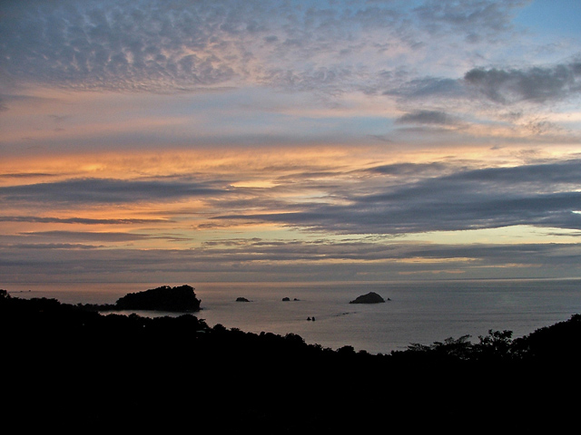 Sunset Over Manuel Antonio 02
