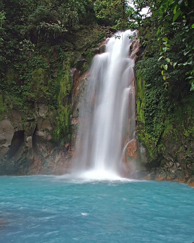 Rio Celeste Waterfall