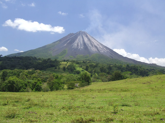 Arenal Volcano Polarized