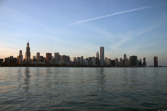 Dusk On The Second City