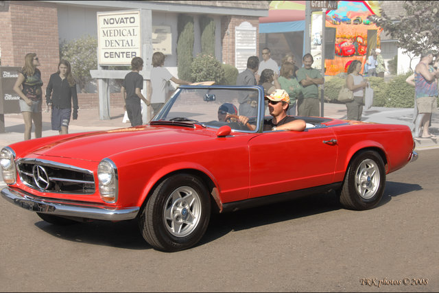 Dan's Mercedes Convertable
