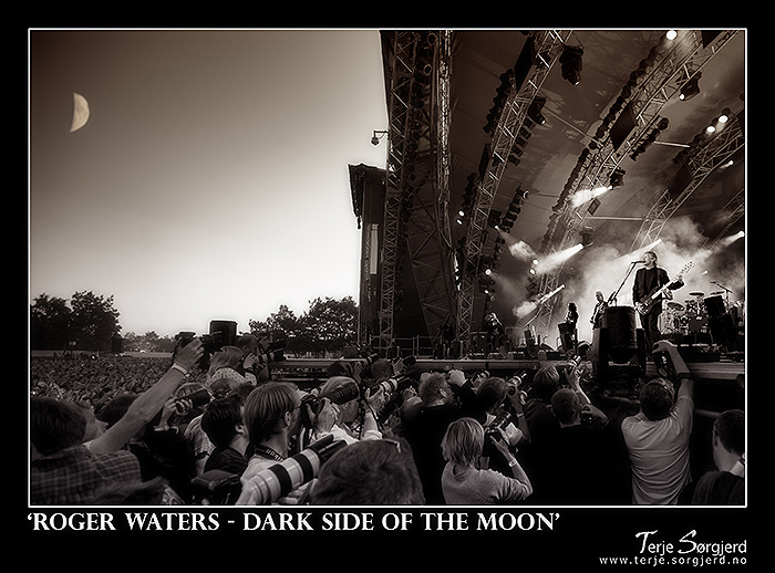 Roger Waters - Dark Side of the Moon