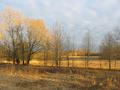 Farm at Dusk