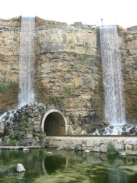 Texas Waterfall