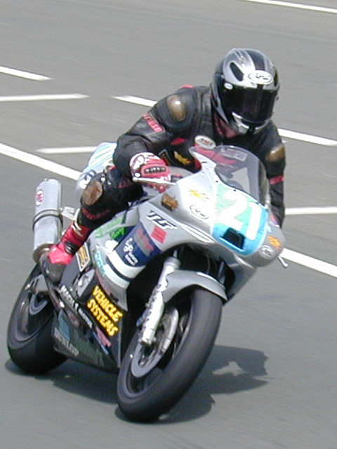 Tom at Cronk