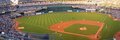 A's vs Twins Panoramic