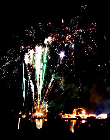 Fireworks 11x14
