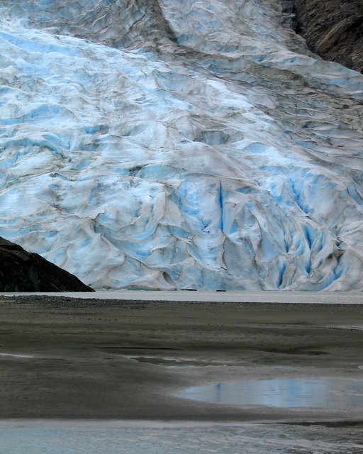 Davidson Glacier 16x20