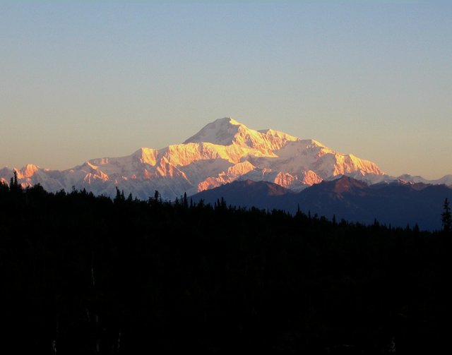 Denali Sunrise 11x14