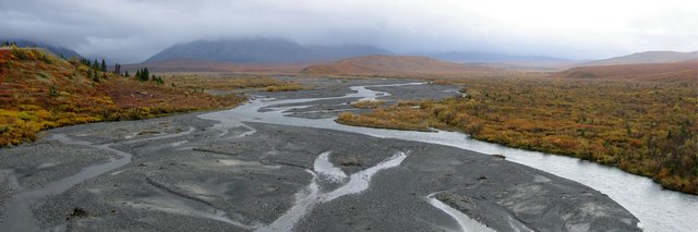 East Fork of the Toklat River 12x36