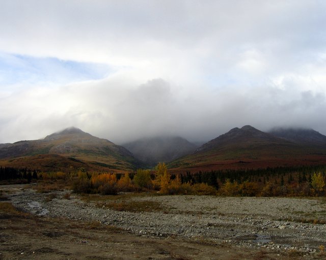Foothills of Denali 16x20