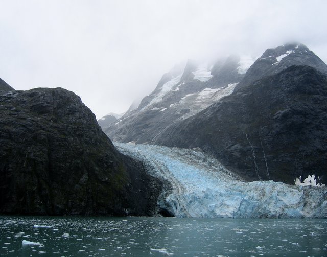John Hopkins Glacier 11x14