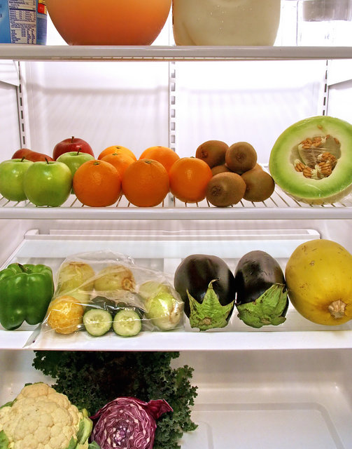 Food in Refrigerator