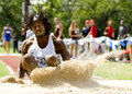 long jump