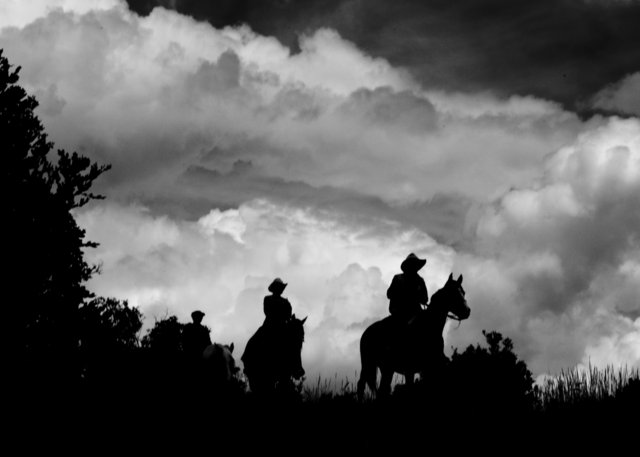 western silhouette