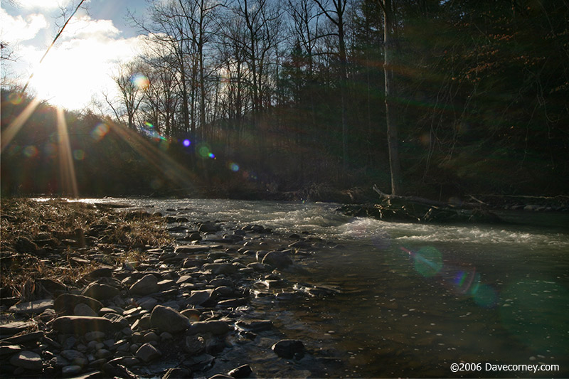 Rambling river