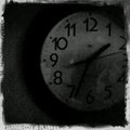 clock on the wall