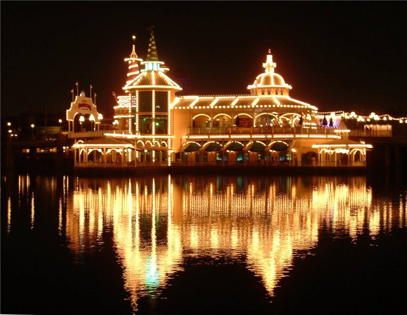 Disneyland Reflection