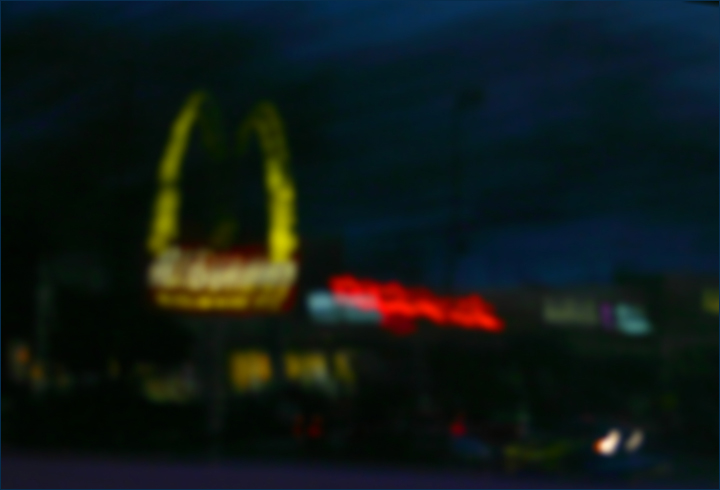 McDonalds Girl.
