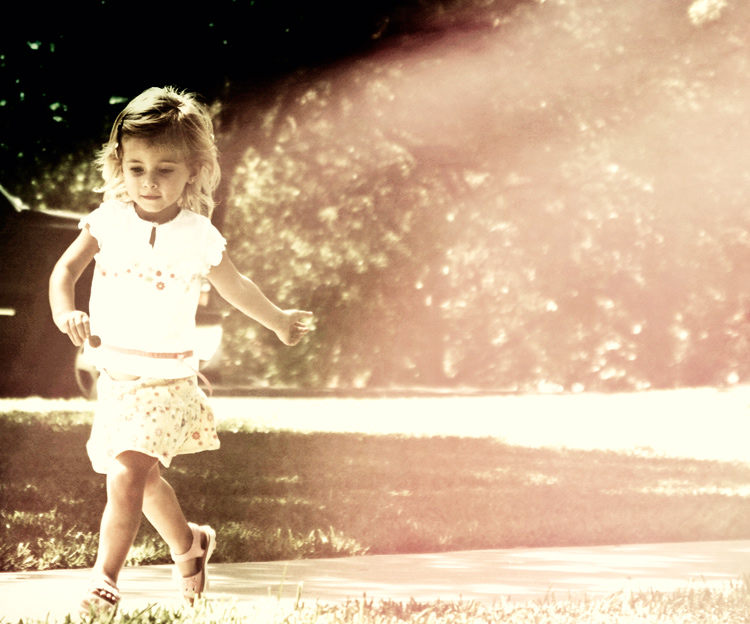 running with the light