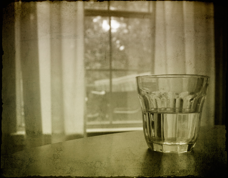 half full