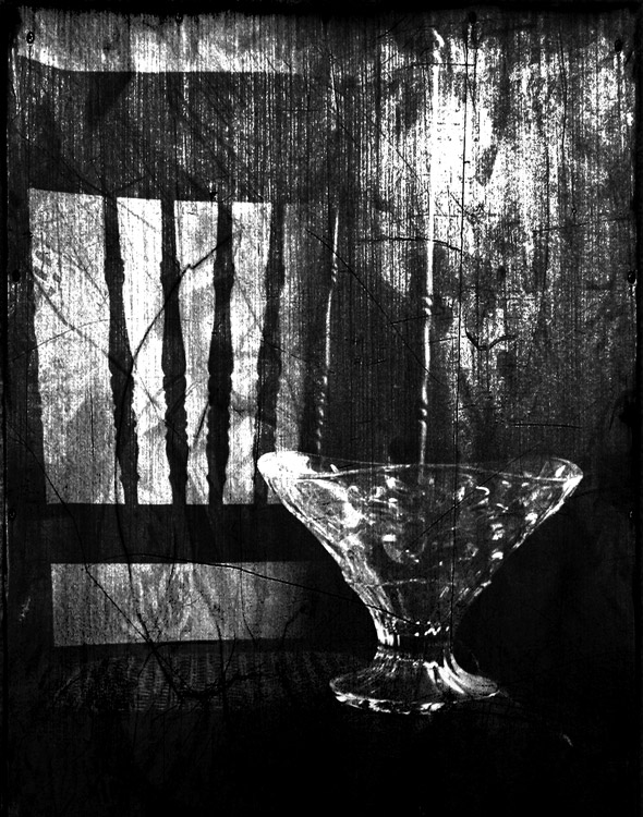 Still Life with Chair and Compote