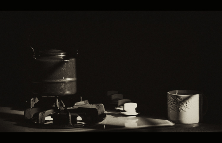 sunday morning shadows