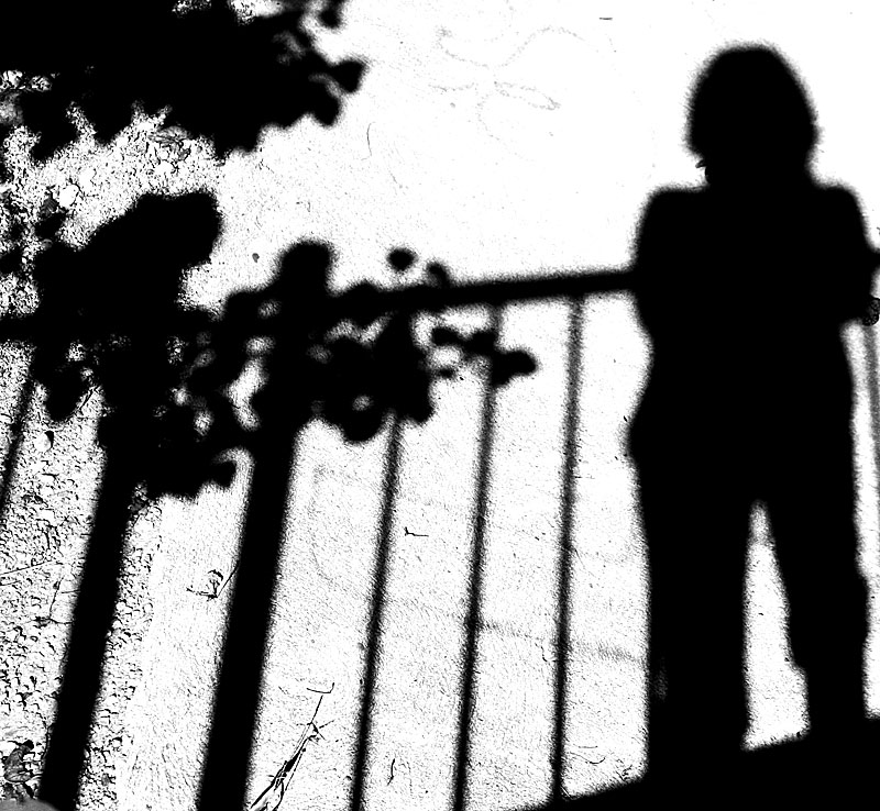 shadows from the bridge