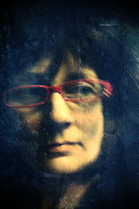 the red glasses