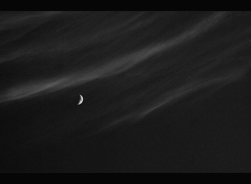 a sweep of clouds