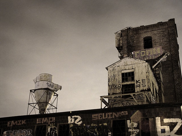 Canada Malting Tower