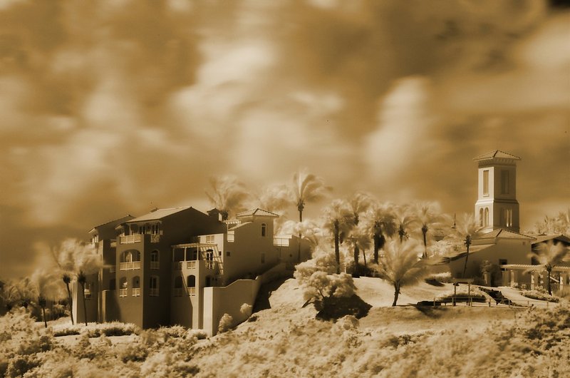 El Conquistador Resort in Infrared