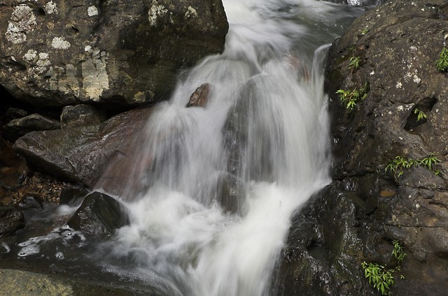 Waterfalls in El Yunke
