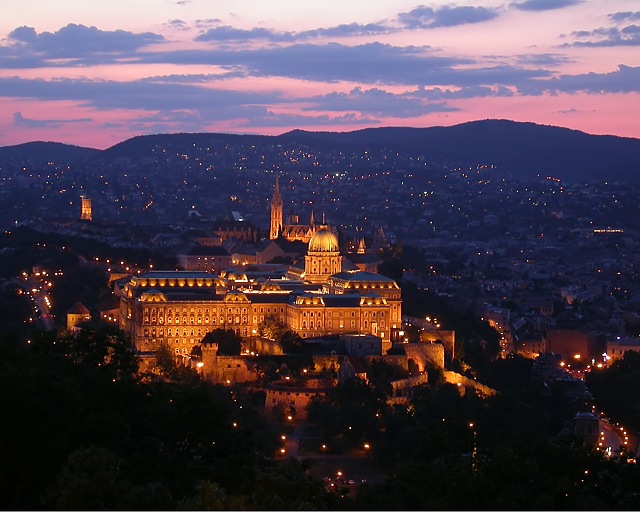 Buda Sunset