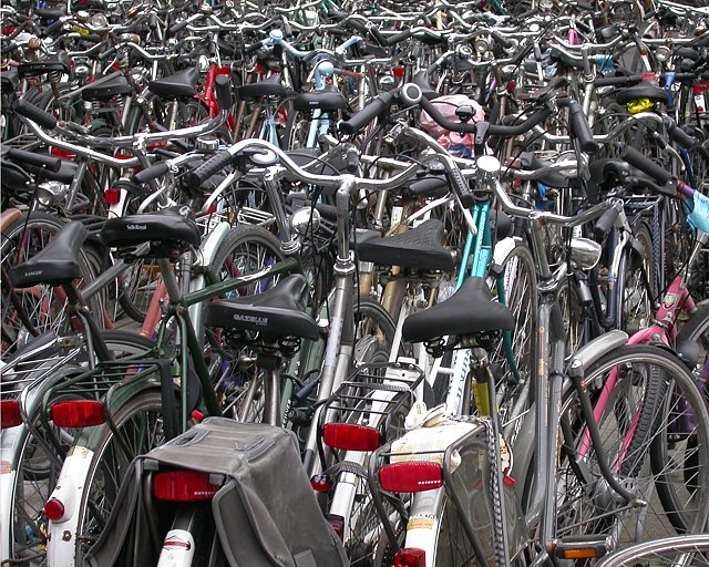Bikes!
