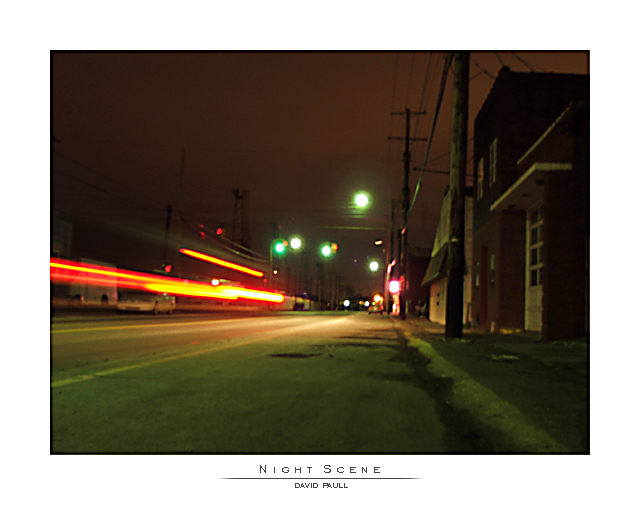 NIght Scene