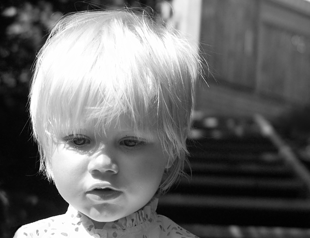 My daugter