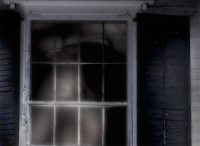 It's a Ghost!
