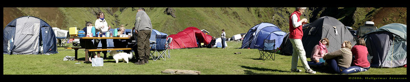 Camping
