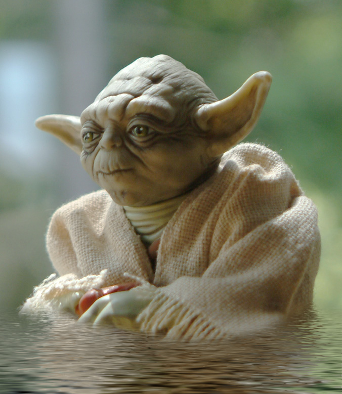 Yoda Bokeh