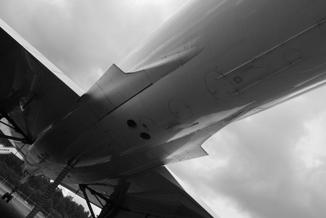 Belly of the Concorde